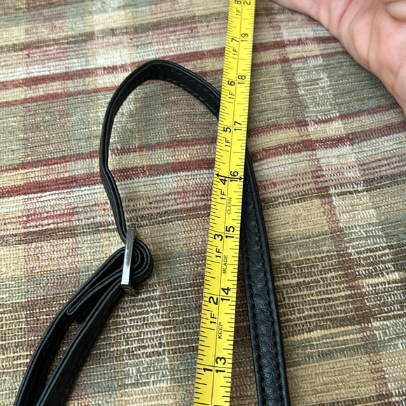 Hammitt Curtis/Mulholland collection black soft leather New without tags. - Picture 8 of 9